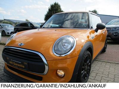 Gebraucht Mini ONE 102 PS (75 kW) 2015 Orange Kleinwagen