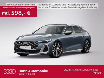 Horizontblau metallic Gebraucht 2024 Audi S5 Ambiente Kombi | 65.930 € (Fairer Preis)