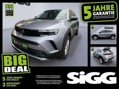 Gebraucht Opel Mokka Edition 101 PS (74 kW) 2023 Kontrast grau SUV