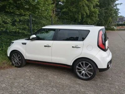 Gebraucht Kia Soul 204 PS (150 kW) 2019 Weiß SUV
