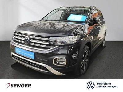 Gebraucht VW T-Cross United 95 PS (69 kW) 2020 Deep black perleffekt SUV
