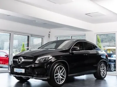 Gebraucht Mercedes GLE400