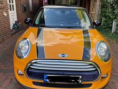 Gebraucht Mini Cooper 136 PS (100 kW) 2014 Gelb Kleinwagen