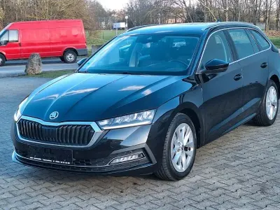 Brugt Skoda Octavia Style 150 HK (110 kW) 2021 Sort Stationcar