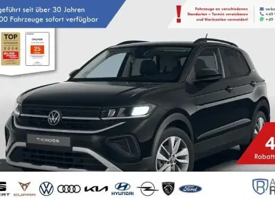 Gebraucht VW T-Cross 116 PS (85 kW) 2025 Schwarz SUV