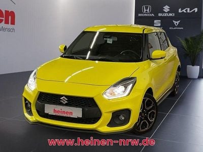 Gelb Gebraucht 2022 Suzuki Swift Sport Kleinwagen | 17.899 € (Fairer Preis)