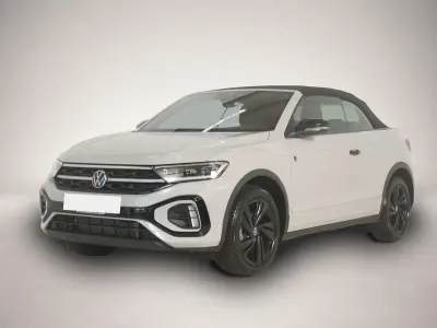 Gebraucht VW T-Roc Cabriolet Karmann 150 PS (110 kW) 2025 Ascotgrau/ dach schwarz Cabrio