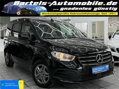 Gebraucht Mercedes T180 Style 116 PS (85 kW) 2024 Lackfarbe loparitschwarz metal Van / Kleinbus