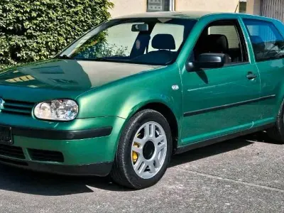 Używany VW Golf 75 KM (55 kW) 2001 Zielony Coupe