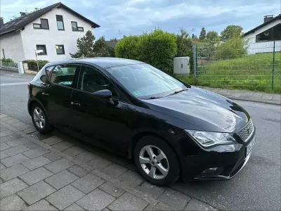 Gebraucht Seat Leon Ecomotive 122 PS (89 kW) 2013 Schwarz Limousine