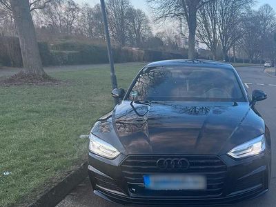 Schwarz Gebraucht 2018 Audi A5 Sportback Ambiente Kleinwagen | 19.500 € (Fairer Preis)