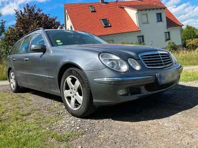 Gebraucht Mercedes E280 Elegance 2005 Grau Kombi