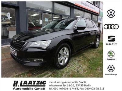 Gebraucht Skoda Superb Ambition 150 PS (110 kW) 2016 Blackmagic perleffekt (metallic) Kombi