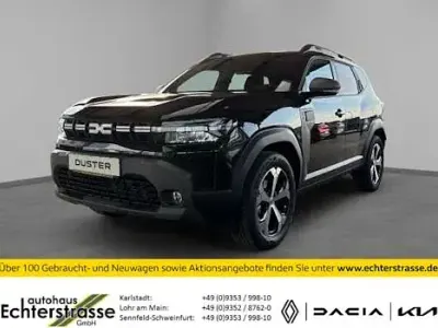 Nouă Dacia Duster Journey 122 CP (89 kW) 2026 Negru SUV