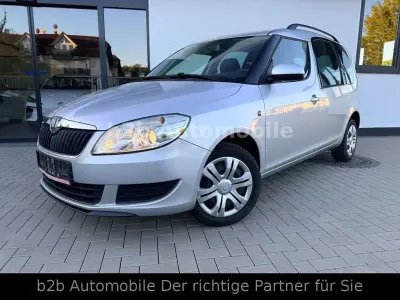 Used Skoda Roomster Ambition 86 HP (63 kW) 2013 Silver Minivan