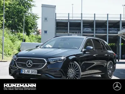 Gebraucht Mercedes E220 AMG 197 PS (144 kW) 2026 Schwarz Kombi