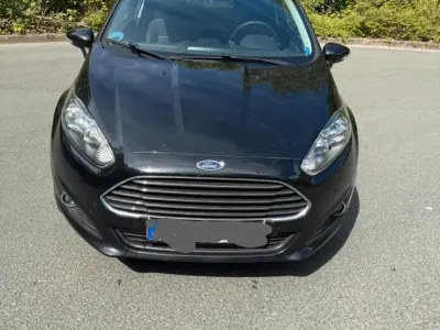 Brugt Ford Fiesta 101 HK (74 kW) 2016 Sort Hatchback