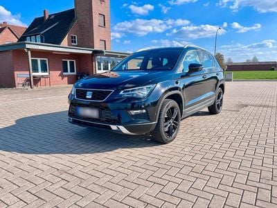 Gebraucht Seat Ateca XCELLENCE 150 PS (110 kW) 2016 Schwarz SUV