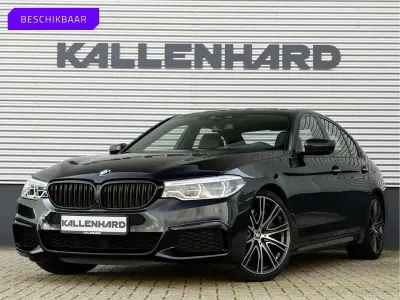 Gebraucht BMW M550 Performance 464 PS (341 kW) 2017 Schwarz Limousine