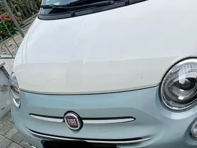 Gebraucht Fiat 500 Collezione 69 PS (50 kW) 2024 Weiß Kleinwagen