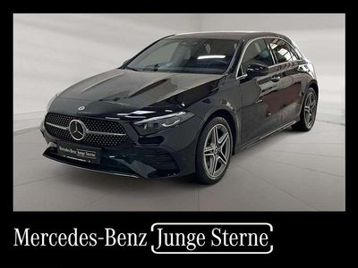 Gebraucht Mercedes A250 AMG 163 PS (119 kW) 2023 Schwarz Limousine