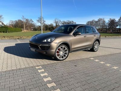 gebraucht Porsche Cayenne Diesel -AHK Luftfederung