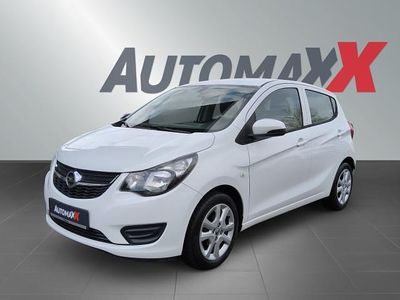 Gebraucht Opel Karl Edition 75 PS (55 kW) 2017 Weiß Kleinwagen