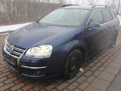 Gebraucht VW Golf V 122 PS (89 kW) 2007 Blau Kombi