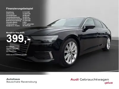 Gebraucht Audi A6 Design 204 PS (150 kW) 2022 Mythosschwarz Kombi
