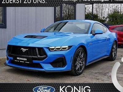 Neu Ford Mustang GT 446 PS (328 kW) 2026 Blau Coupé