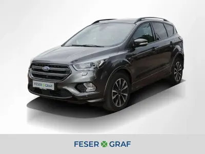 Gebraucht Ford Kuga ST-Line 150 PS (110 kW) 2019 Magneticgrau SUV