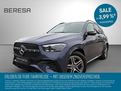 Gebraucht Mercedes GLE350 AMG 333 PS (244 kW) 2025 Blau SUV