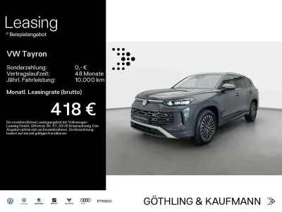 Gebraucht VW Tayron Elegance 204 PS (150 kW) 2025 Grau SUV