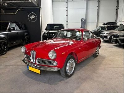 Usata Alfa Romeo Sprint Sprint 90 CV (66 kW) 1962 Rosso