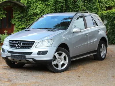 Gebraucht Mercedes ML280 190 PS (139 kW) 2007 Silber SUV