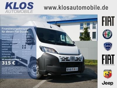 Weiß Gebraucht 2024 Fiat Ducato Van | 35.990 € (Etwas zu teuer)