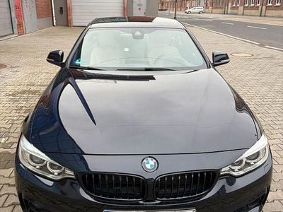 Gebraucht BMW 420 M Sport 190 PS (139 kW) 2016 Schwarz Coupé