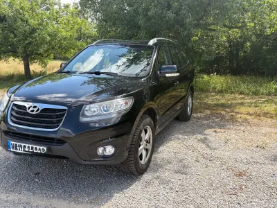 Gebraucht Hyundai Santa Fe Comfort 197 PS (144 kW) 2011 Schwarz SUV