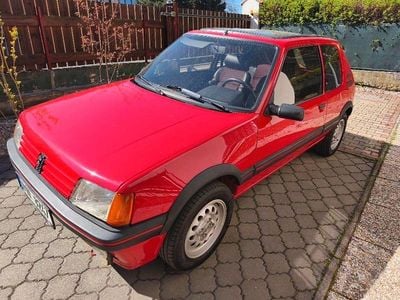 Gebraucht Peugeot 205 129 PS (94 kW) 1988 Rot