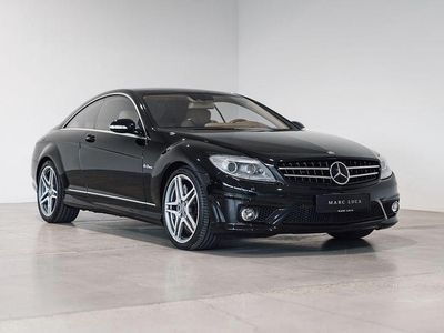 Gebraucht Mercedes CL63 AMG AMG 525 PS (386 kW) 2009 Schwarz Coupé