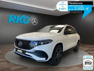 Gebraucht Mercedes EQA250+ AMG 139 kW (190 PS) 2025 Weiß SUV