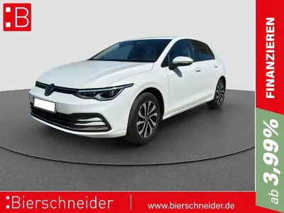 Usata VW Golf VIII Active 150 CV (110 kW) 2023 Bianco Berlina