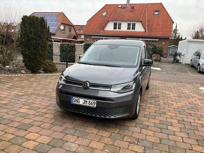 Gebraucht VW Caddy Life 122 PS (89 kW) 2022 Indiumgrau metallic Van / Kleinbus