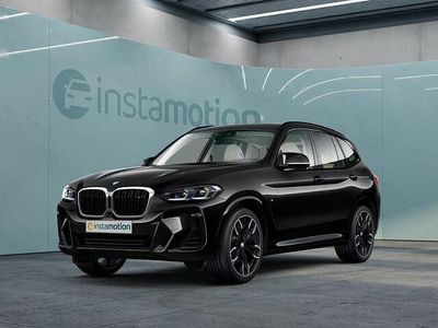Schwarz Gebraucht 2022 BMW X3 SUV | 56.980 € (Etwas zu teuer)