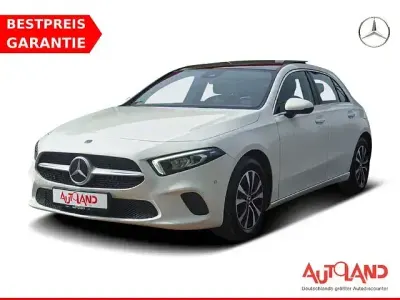 Gebraucht Mercedes A200 Progressive 163 PS (119 kW) 2018 Weiß Limousine