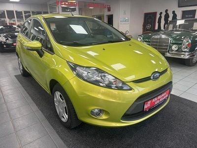 Gebraucht Ford Fiesta Champions Edition 82 PS (60 kW) 2012 Grün Kleinwagen