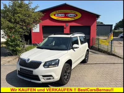 Brugt Skoda Yeti Ambition 122 HK (89 kW) 2014 Hvid SUV