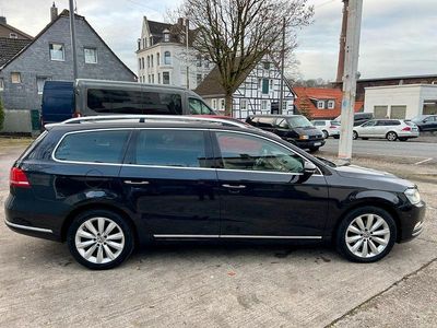 Gebraucht VW Passat Highline 170 PS (125 kW) 2012 Schwarz Limousine