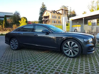 Gebraucht Bentley Flying Spur Mulliner 635 PS (467 kW) 2021 Grau Limousine