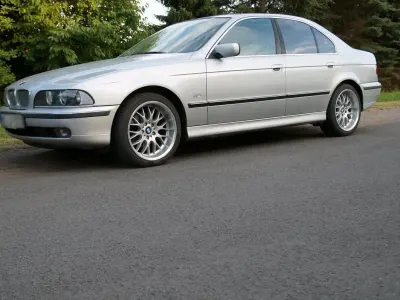 Gebraucht BMW 520 150 PS (110 kW) 1999 Silber Limousine